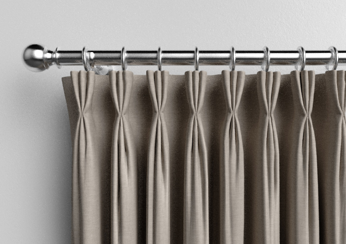 Oslo, Cream - Made to Measure Curtains - Image 11